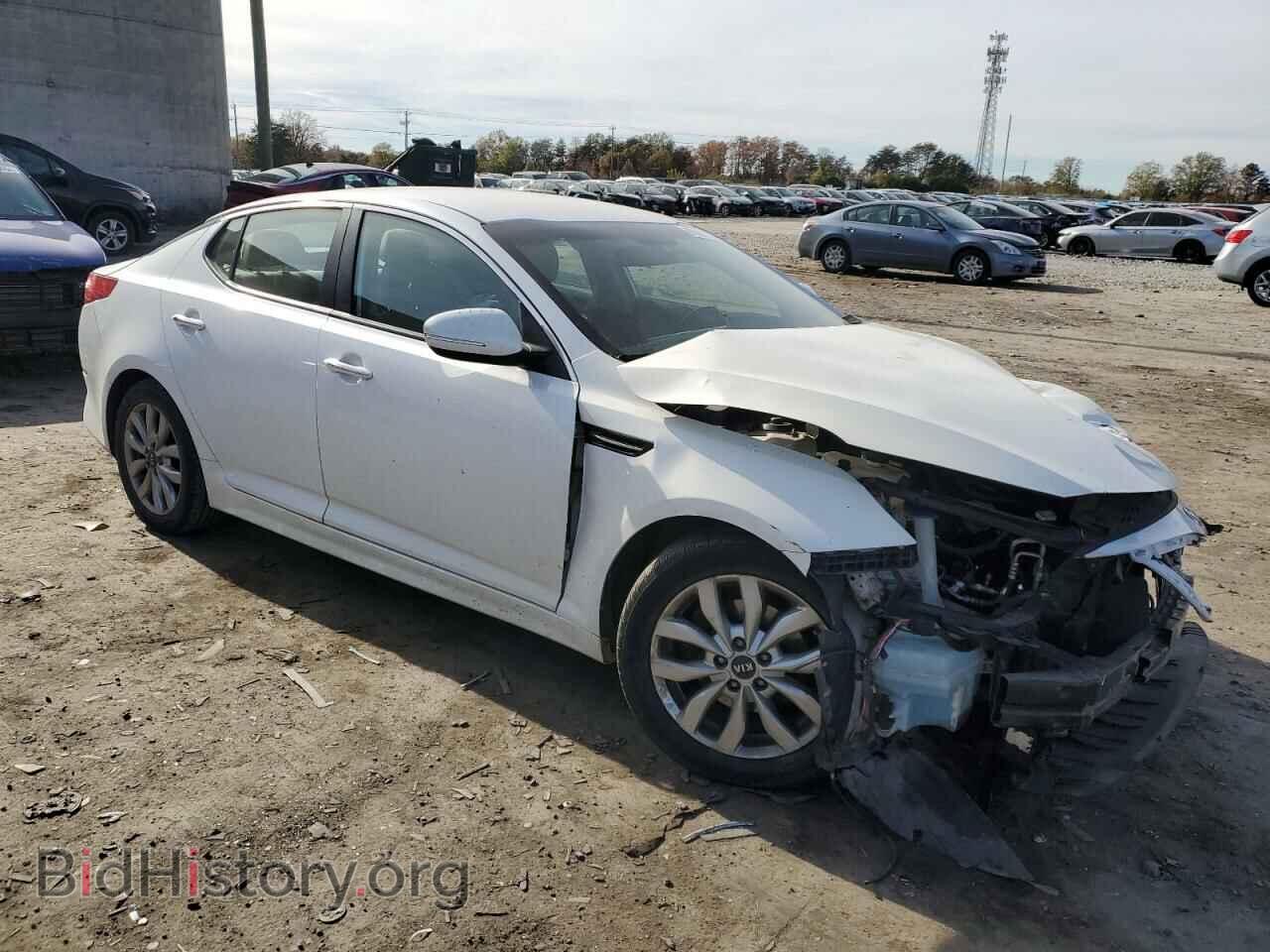2015 KIA OPTIMA - VIN: KNAGM4A75F5617392 - Фото 4