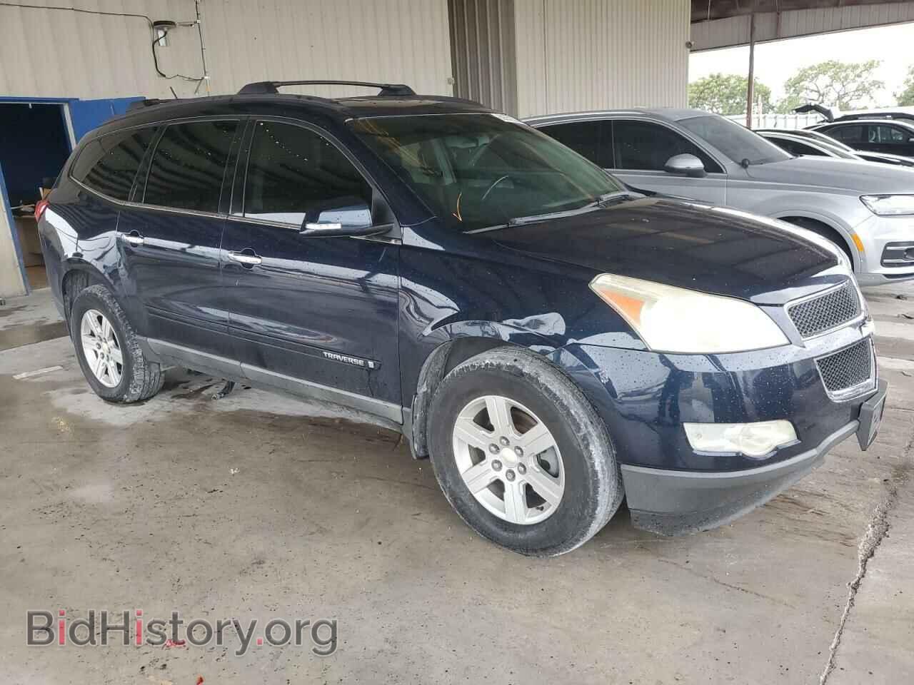 2009 CHEVROLET TRAVERSE - VIN: 1GNER23D19S133865 - Фото 4