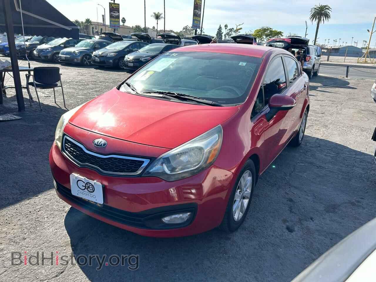 2013 KIA RIO - VIN: KNADN4A30D6164254 - Фото 2