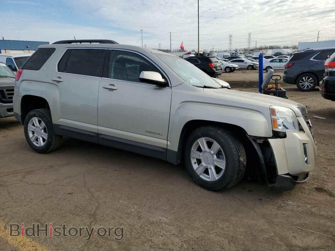 2013 GMC TERRAIN - VIN: 2GKALUEK8D6320505 - Фото 4