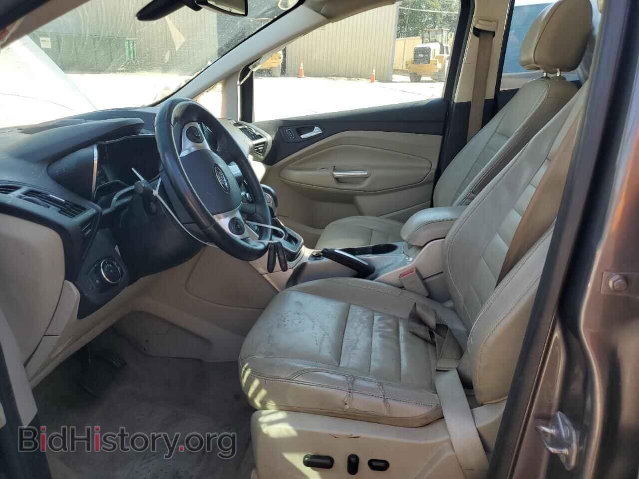 2014 FORD CMAX - VIN: 1FADP5BU2EL504409 - Фото 7