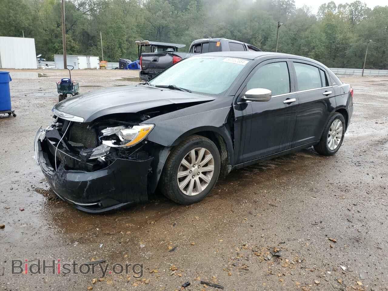 Фотография 1C3CCBCG6DN522704 - CHRYSLER 200 2013