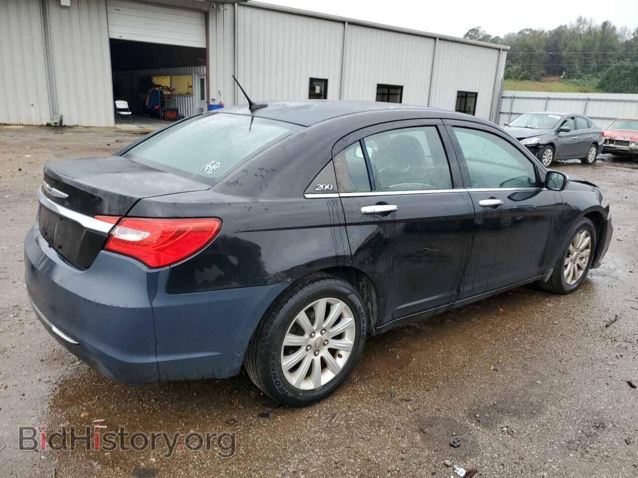 2013 CHRYSLER 200 - VIN: 1C3CCBCG6DN522704 - Фото 3