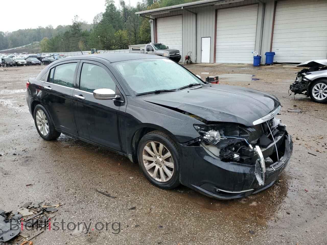 2013 CHRYSLER 200 - VIN: 1C3CCBCG6DN522704 - Фото 4