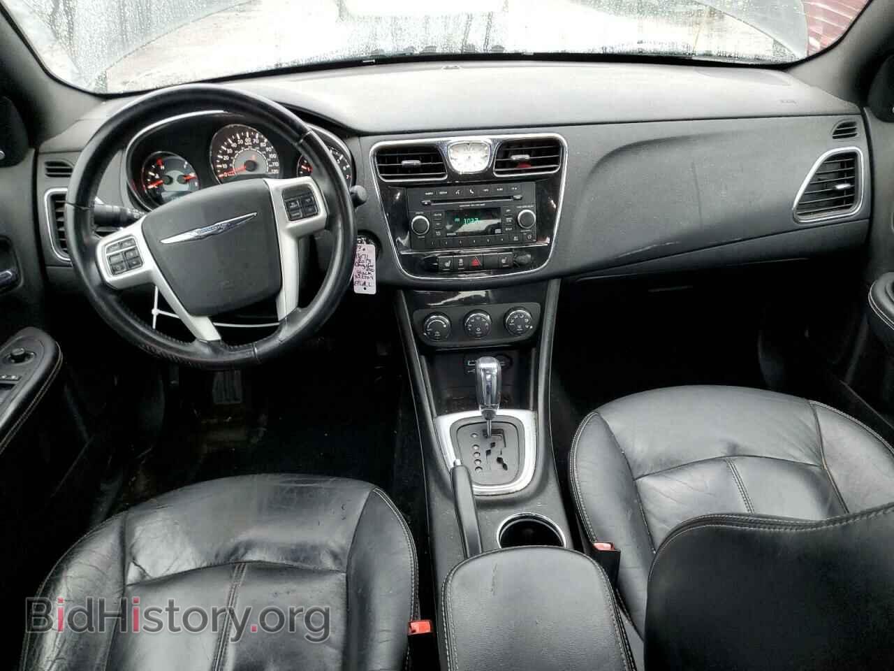 2013 CHRYSLER 200 - VIN: 1C3CCBCG6DN522704 - Фото 8
