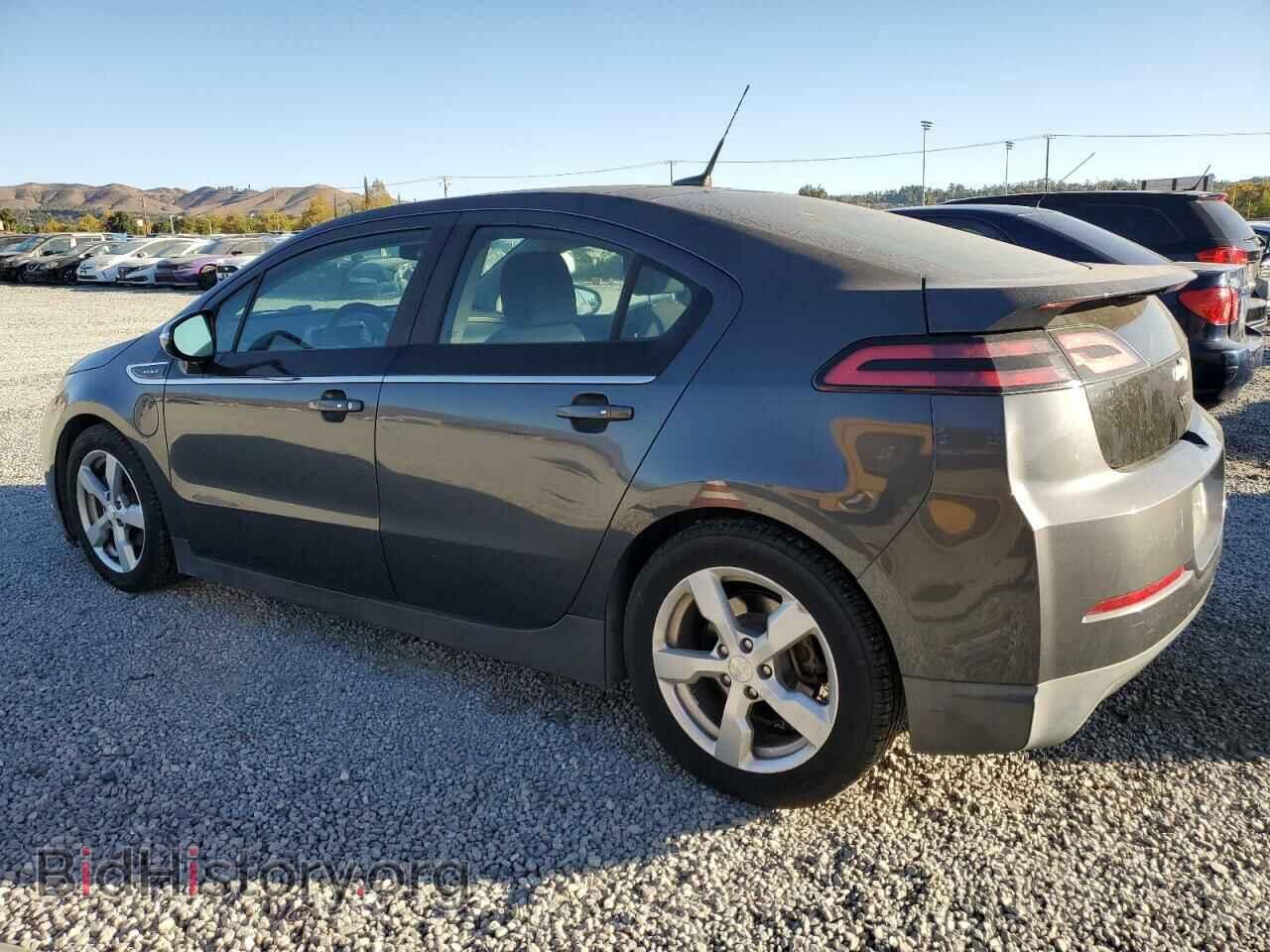 2012 CHEVROLET VOLT - VIN: 1G1RA6E45CU112365 - Фото 2