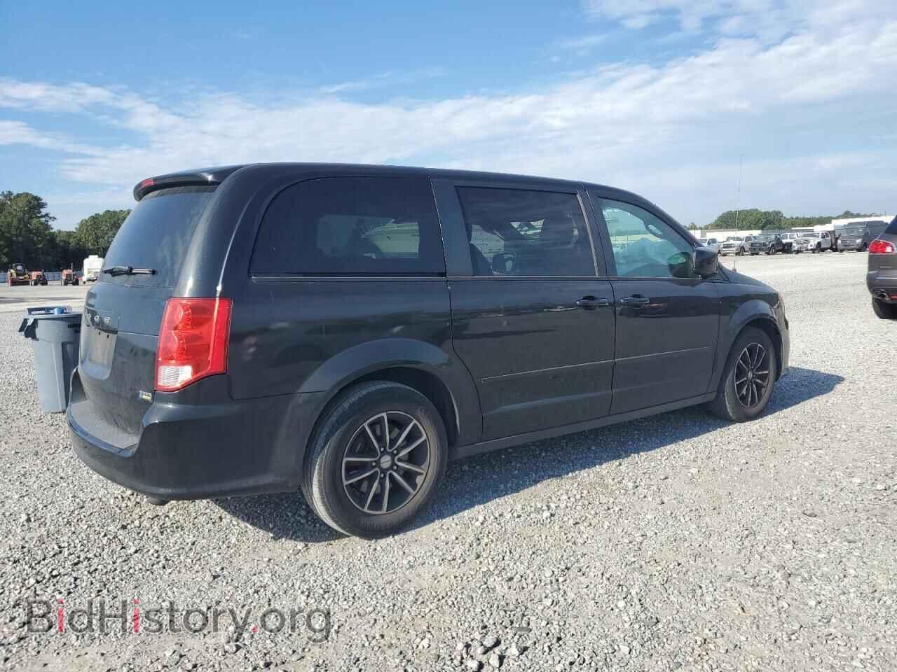 2014 DODGE CARAVAN - VIN: 2C4RDGCG3ER223630 - Фото 3
