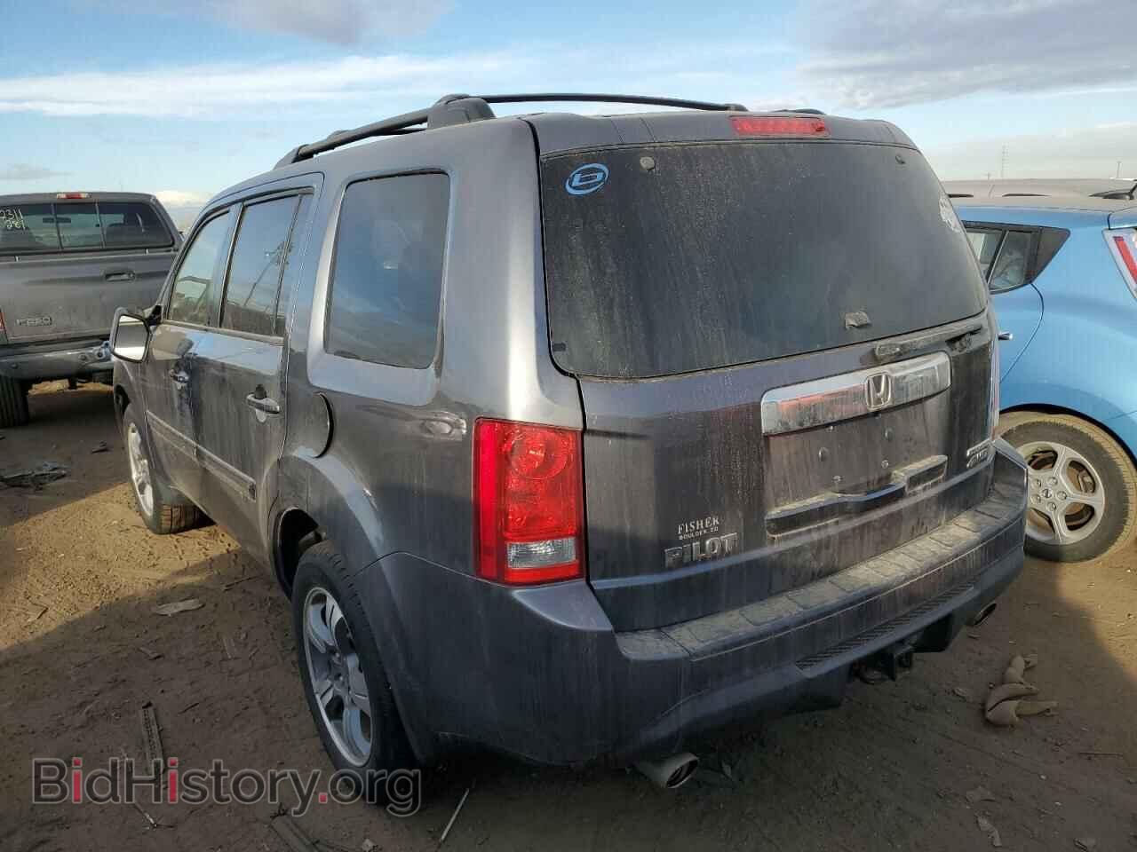 2015 HONDA PILOT - VIN: 5FNYF4H39FB076964 - Фото 2