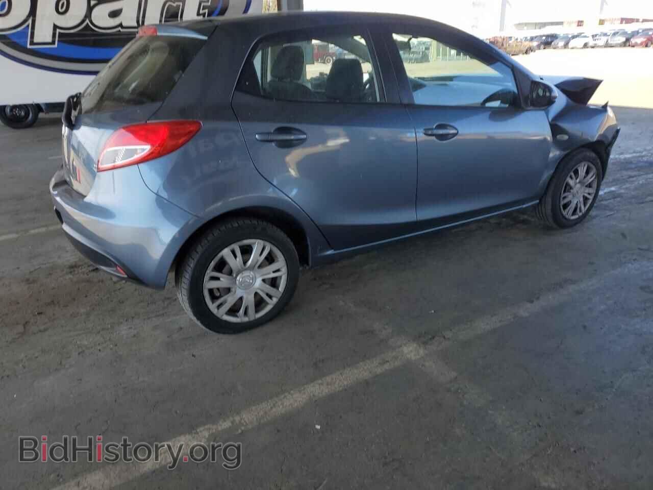2014 MAZDA 2 - VIN: JM1DE1KZ7E0186616 - Фото 3