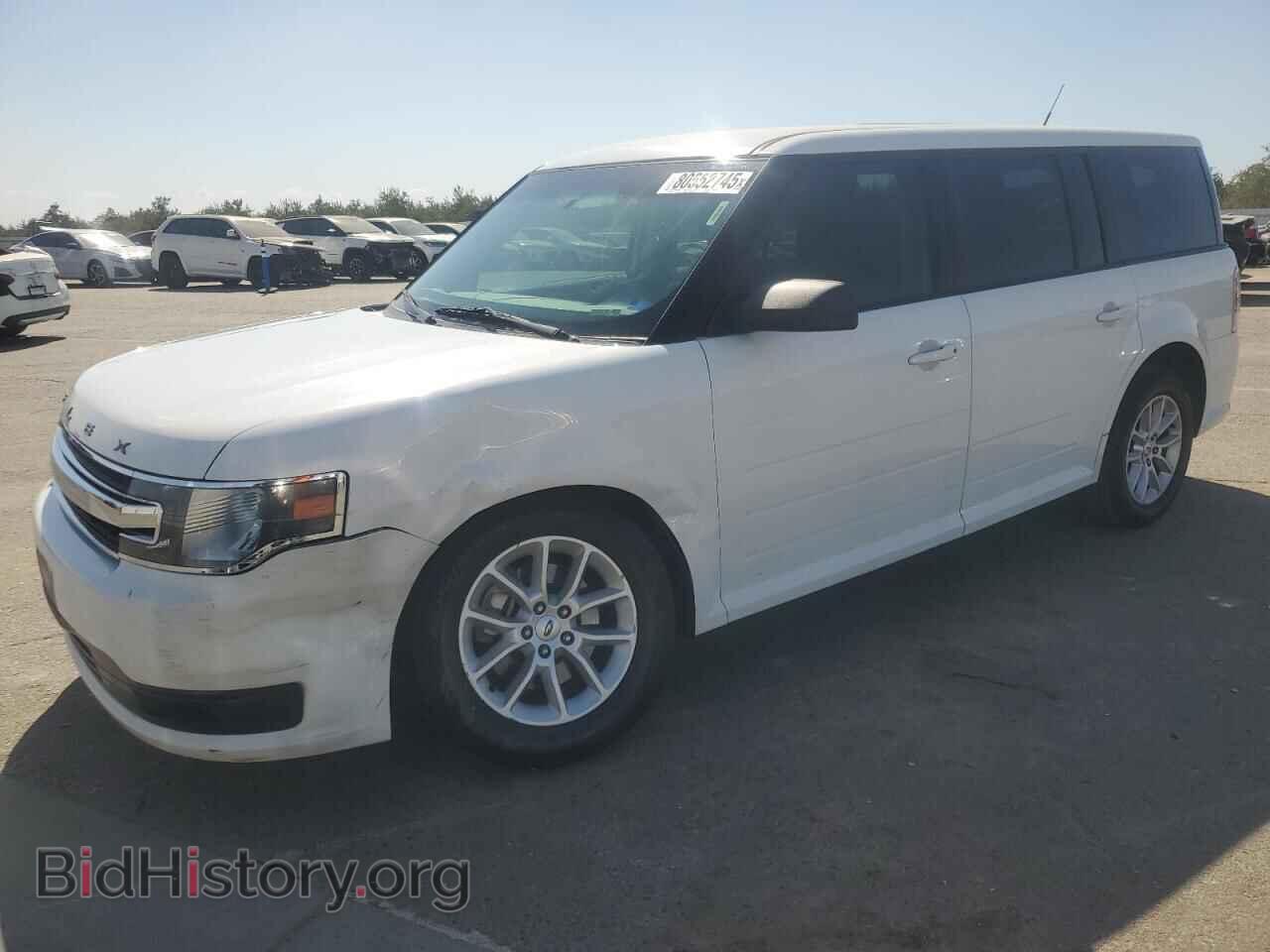 Photo 2FMGK5B85EBD30422 - FORD FLEX 2014