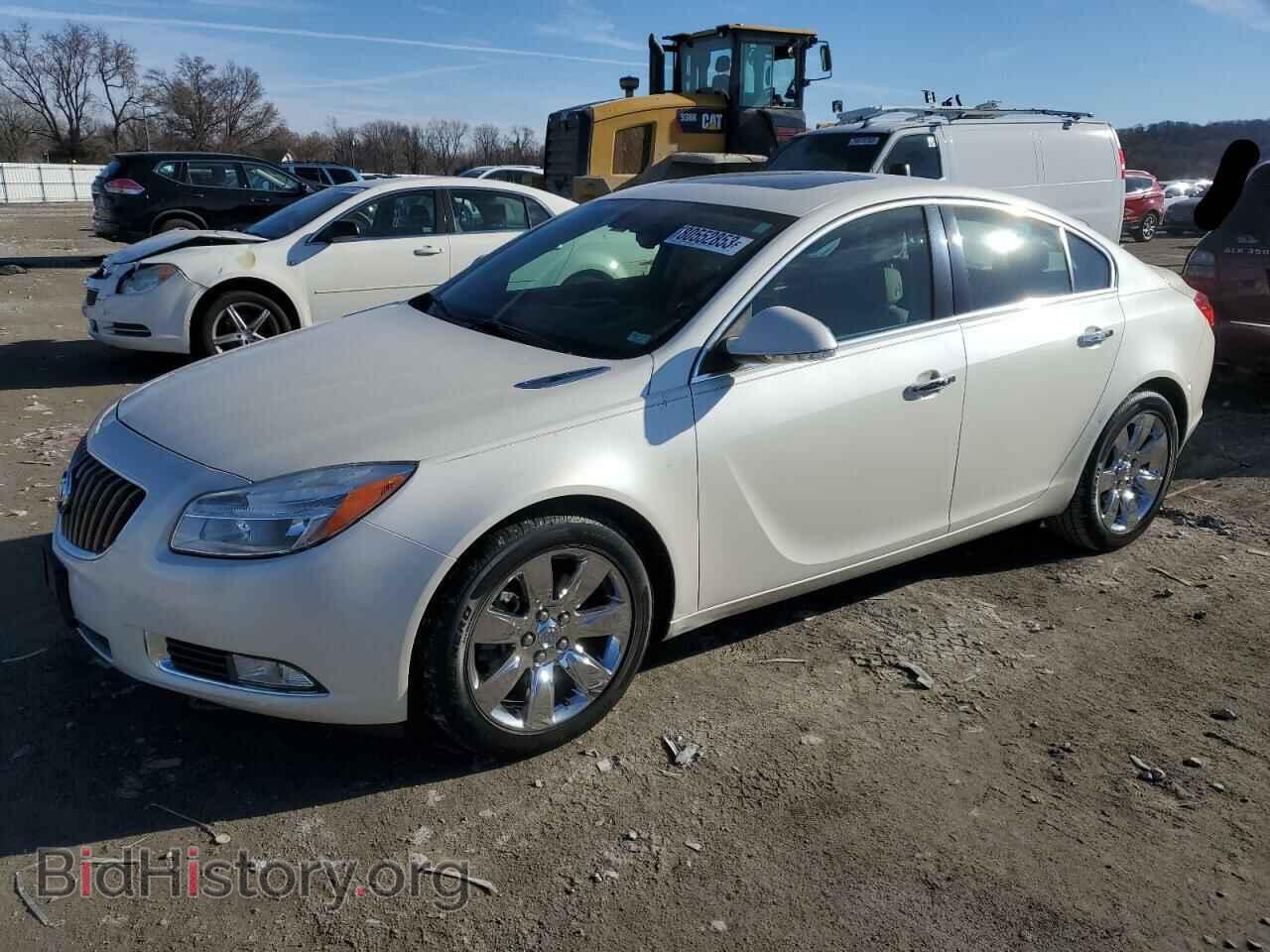 Photo 2G4GS5EV9D9147791 - BUICK REGAL 2013