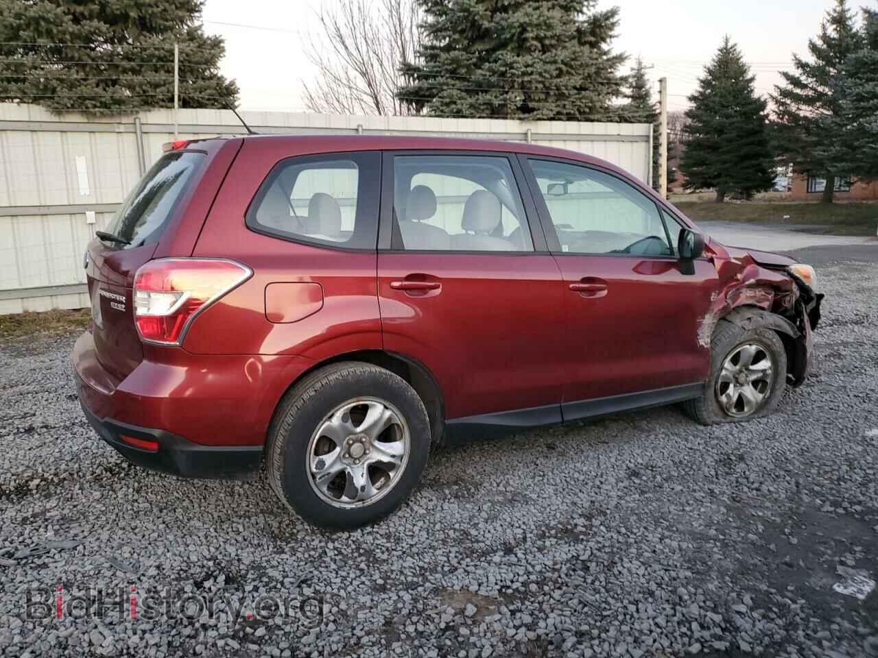2014 SUBARU FORESTER - VIN: JF2SJAAC4EH557184 - Фото 3