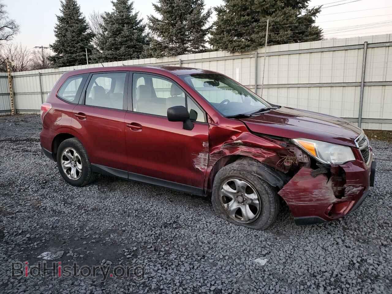 2014 SUBARU FORESTER - VIN: JF2SJAAC4EH557184 - Фото 4