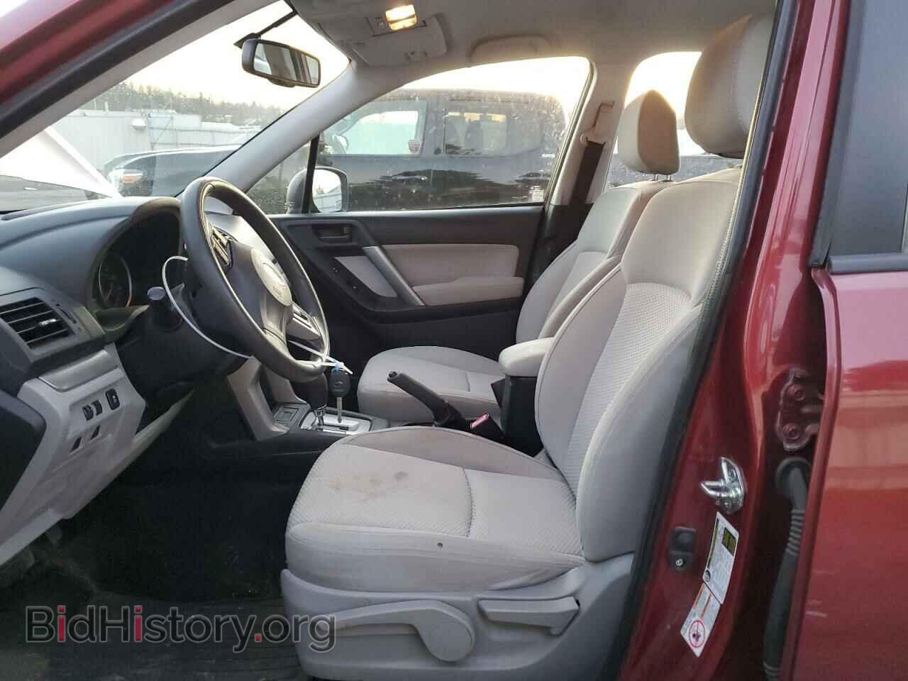2014 SUBARU FORESTER - VIN: JF2SJAAC4EH557184 - Фото 7