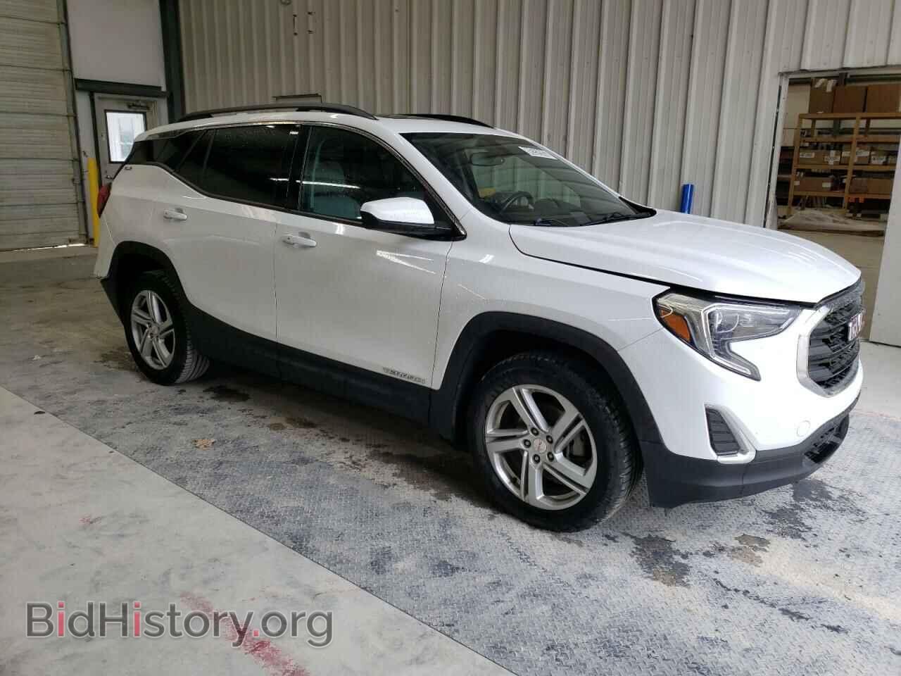 2019 GMC TERRAIN - VIN: 3GKALTEV9KL352442 - Фото 4