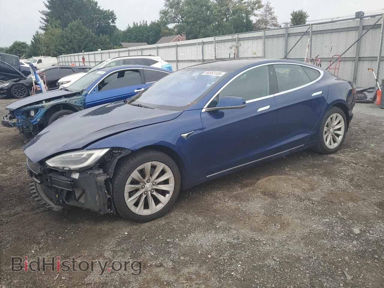 Photo 5YJSA1E21JF258407 - TESLA MODEL S 2018