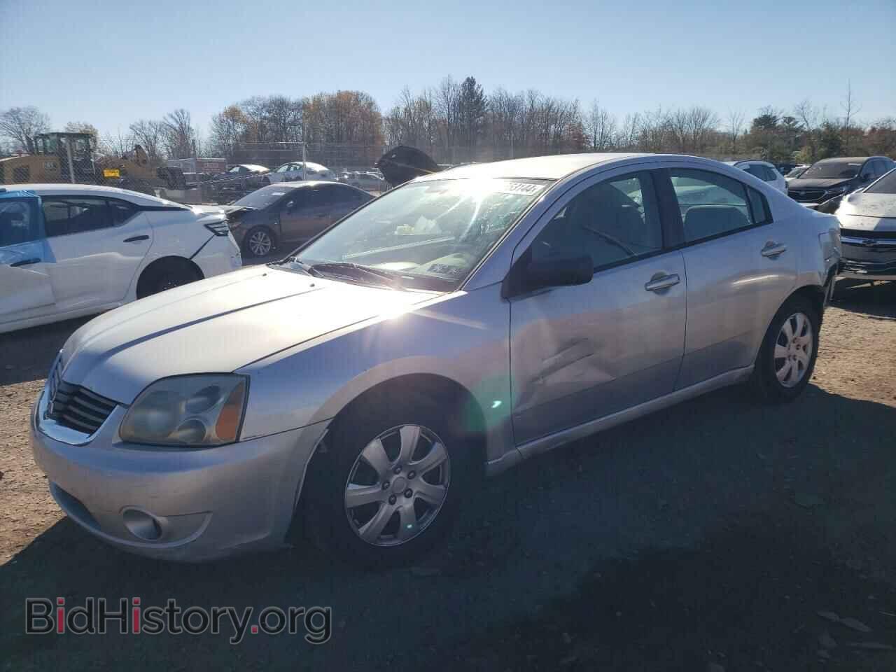 Photo 4A3AB36FX7E084981 - MITSUBISHI GALANT 2007