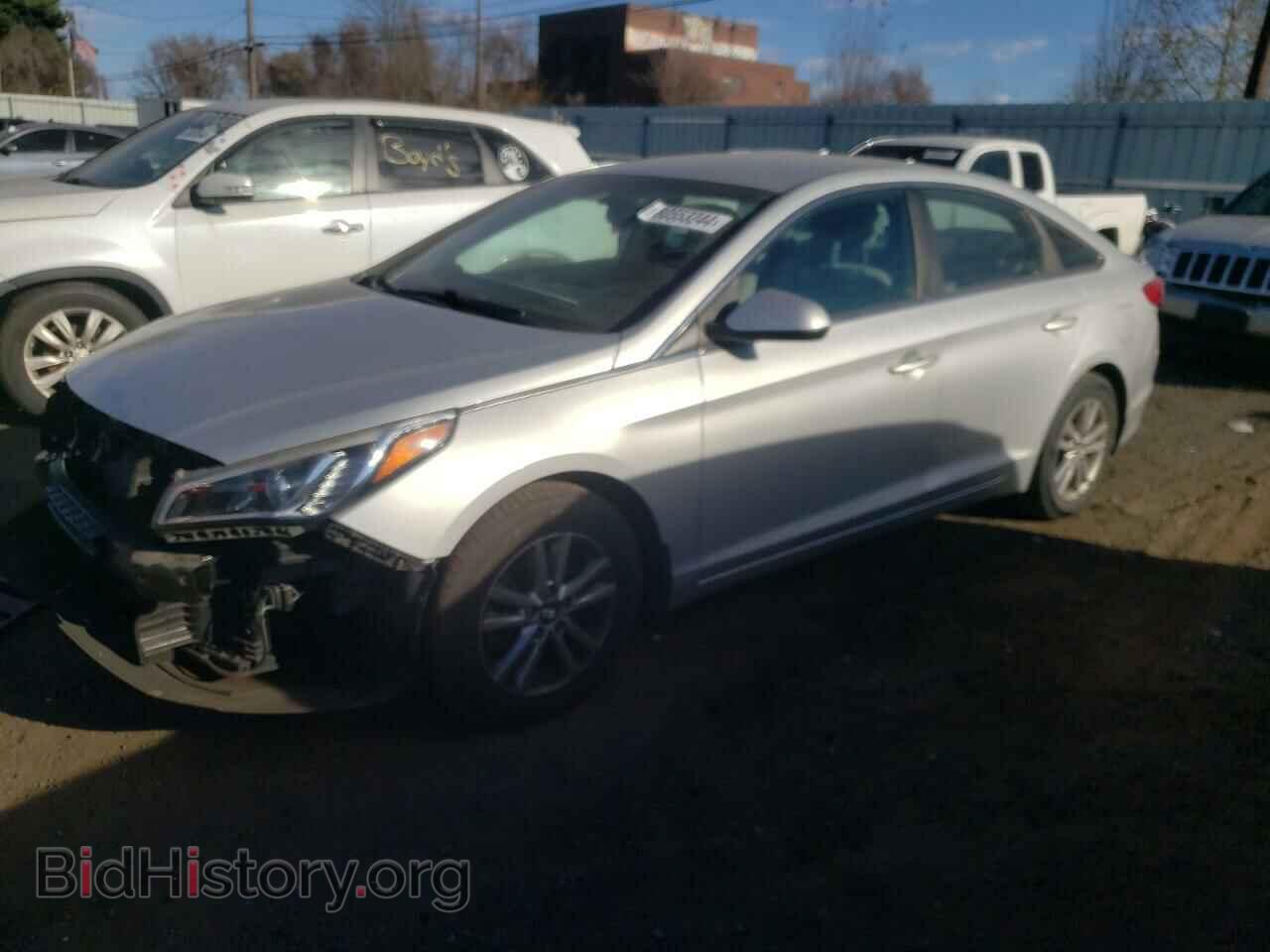 Photo 5NPE24AF1HH494295 - HYUNDAI SONATA 2017