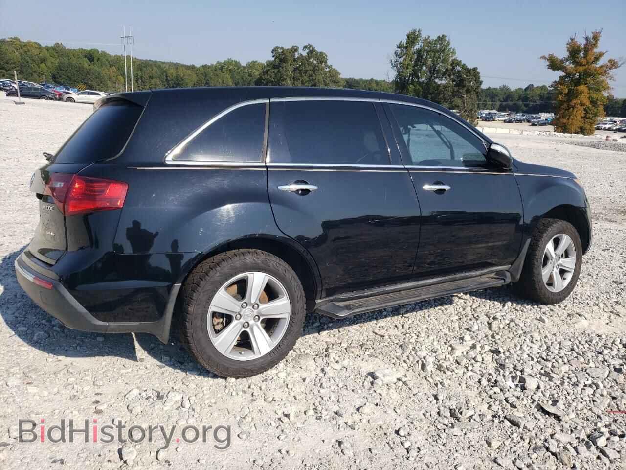2012 ACURA MDX - VIN: 2HNYD2H25CH522285 - Фото 3