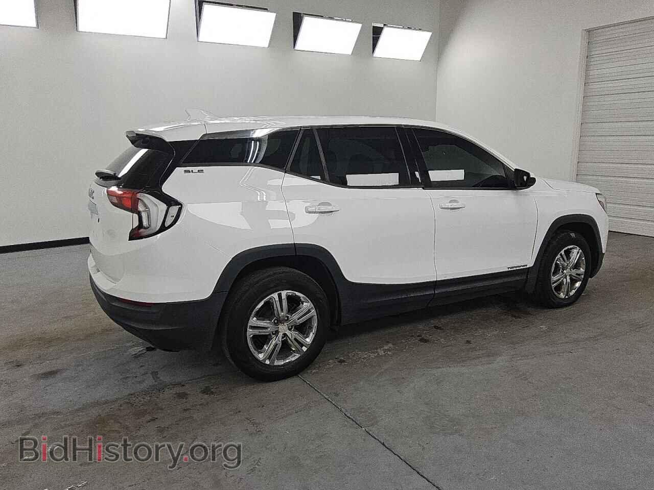 2018 GMC TERRAIN - VIN: 3GKALMEV3JL412820 - Фото 3