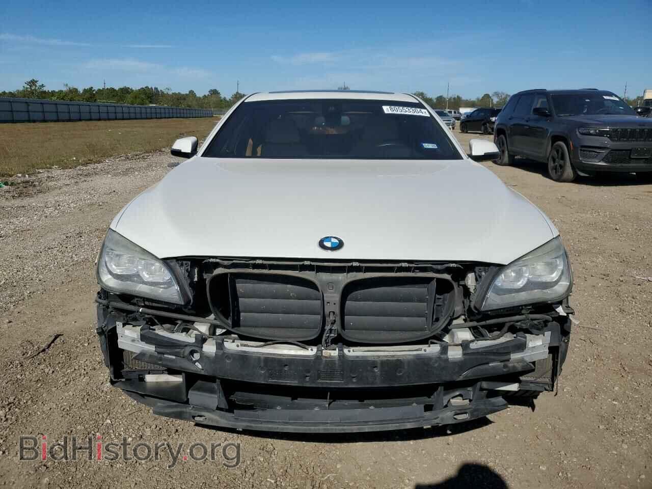 2014 BMW 7 SERIES - VIN: WBAYE4C57ED138408 - Фото 5