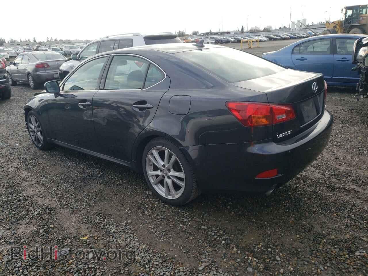 2007 LEXUS IS - VIN: JTHBK262175027355 - Фото 2