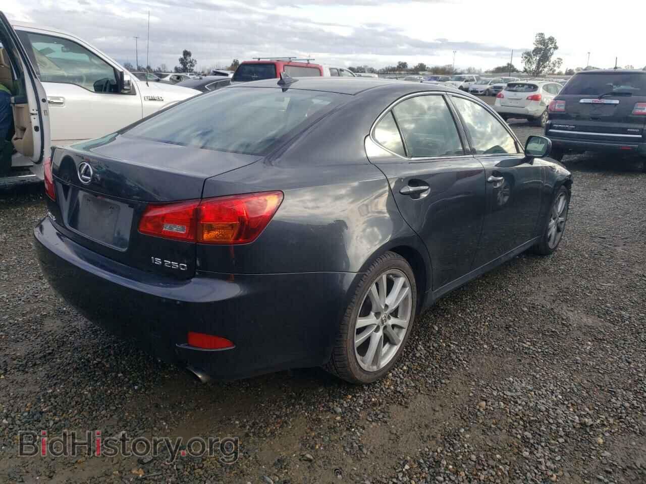 2007 LEXUS IS - VIN: JTHBK262175027355 - Фото 3