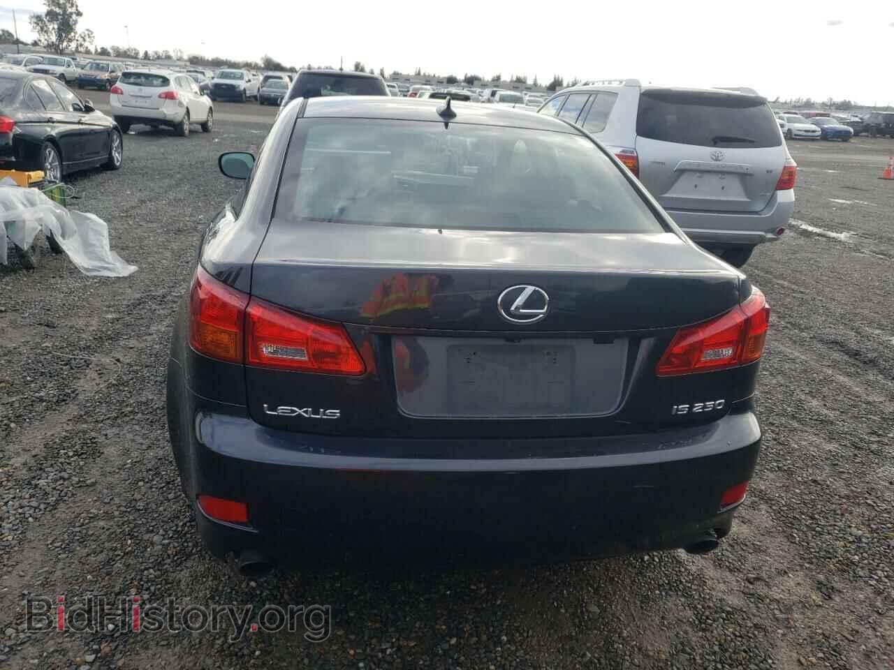 2007 LEXUS IS - VIN: JTHBK262175027355 - Фото 6