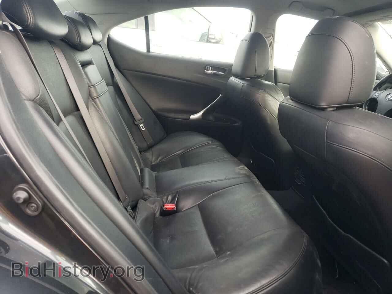2007 LEXUS IS - VIN: JTHBK262175027355 - Фото 10