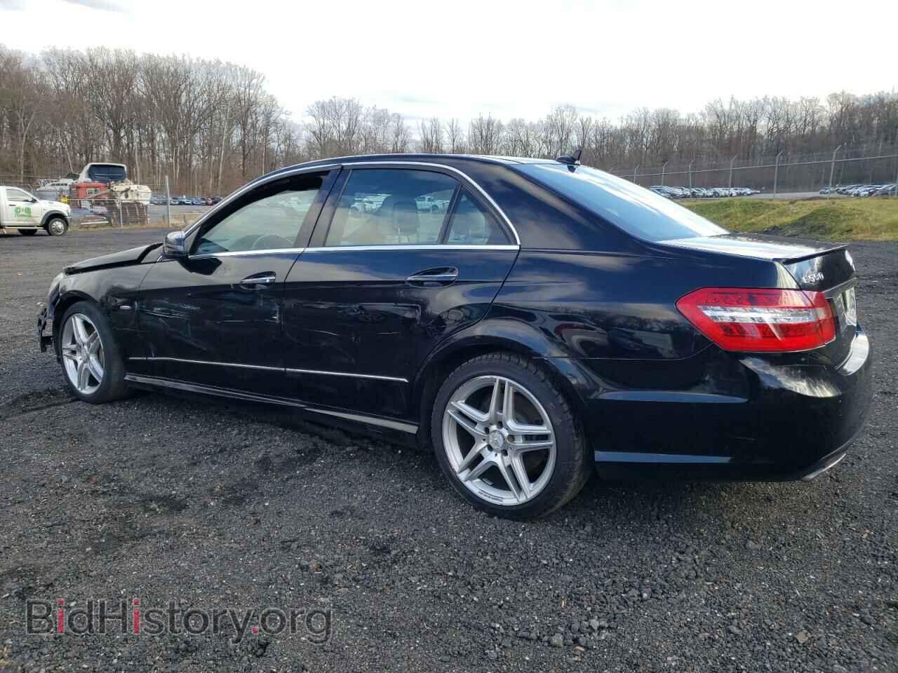 2012 MERCEDES-BENZ E-CLASS - VIN: WDDHF9BB1CA541177 - Фото 2
