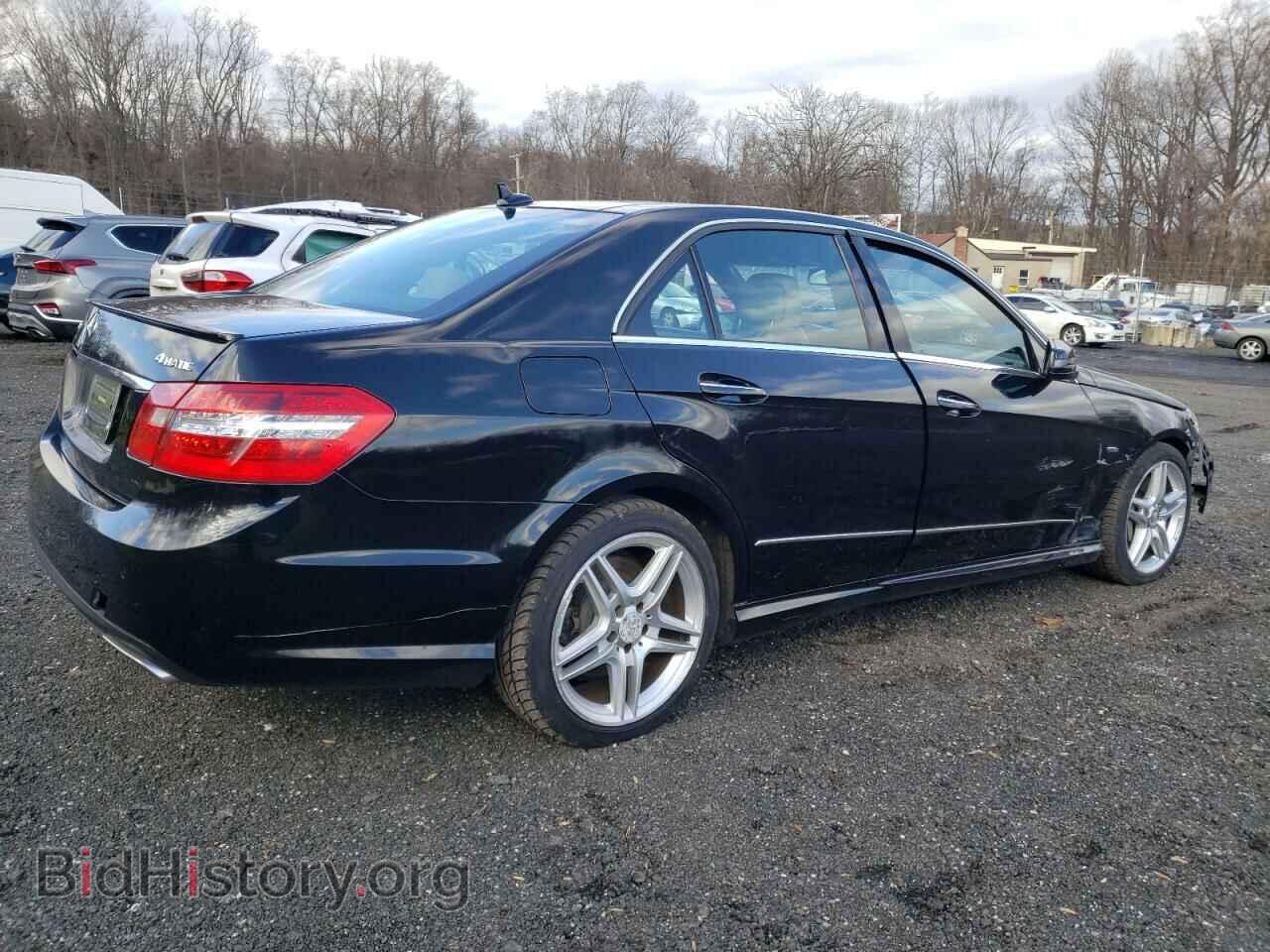 2012 MERCEDES-BENZ E-CLASS - VIN: WDDHF9BB1CA541177 - Фото 3