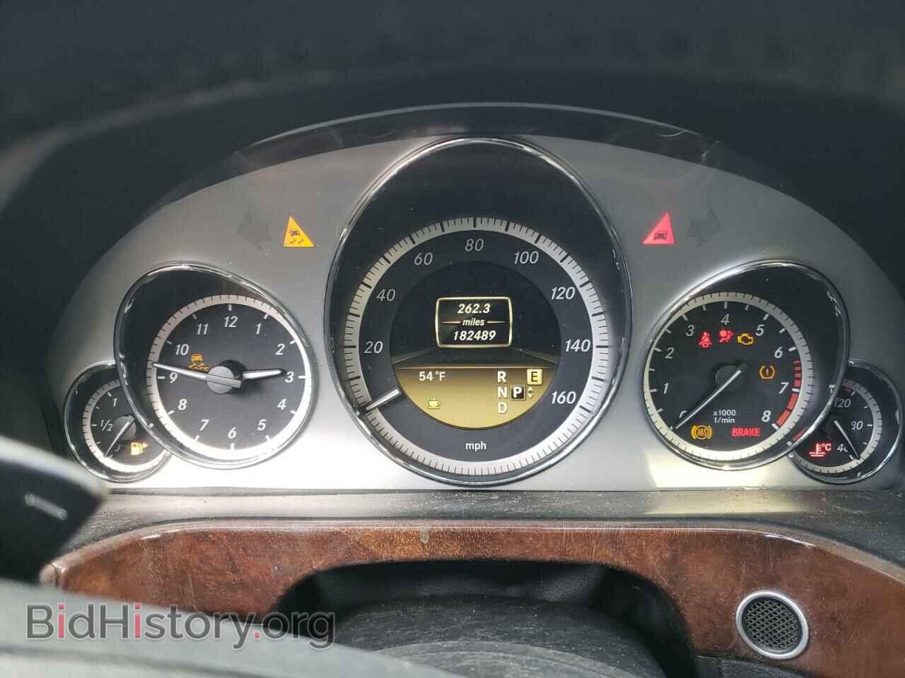 2012 MERCEDES-BENZ E-CLASS - VIN: WDDHF9BB1CA541177 - Фото 9