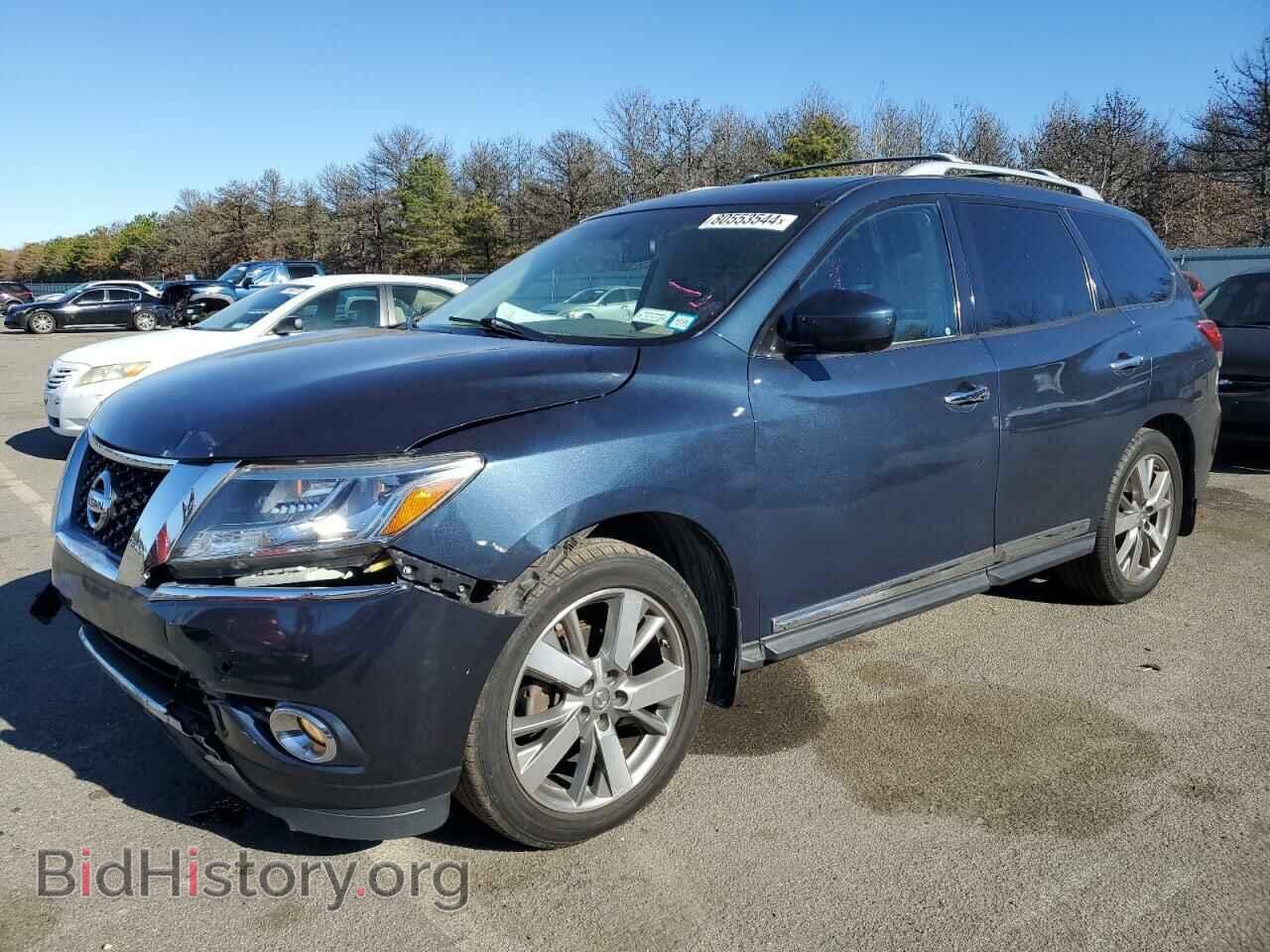 Photo 5N1AR2MM0DC630023 - NISSAN PATHFINDER 2013