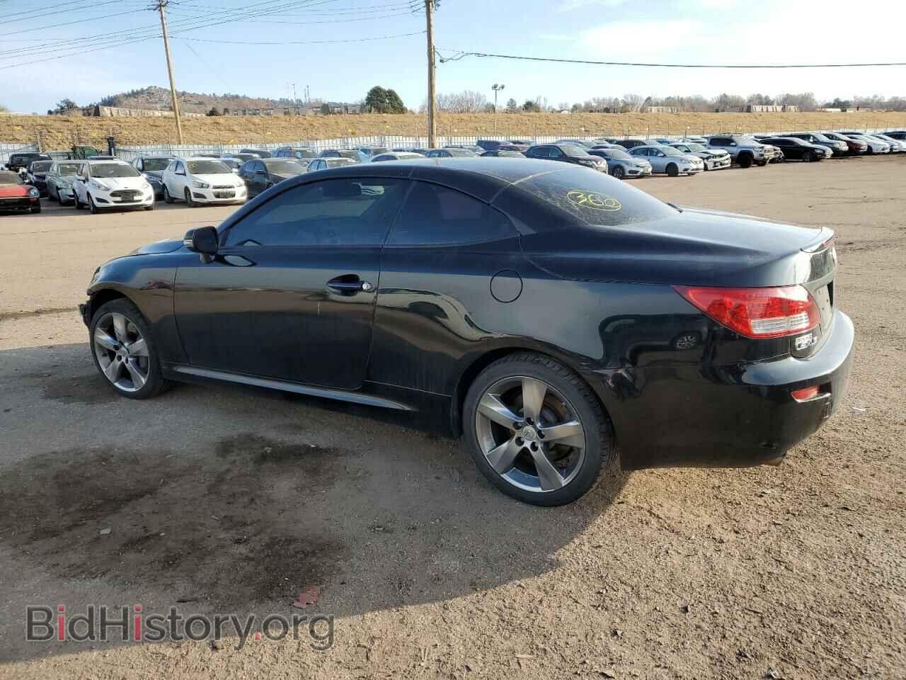 2010 LEXUS IS - VIN: JTHFE2C2XA2500739 - Фото 2