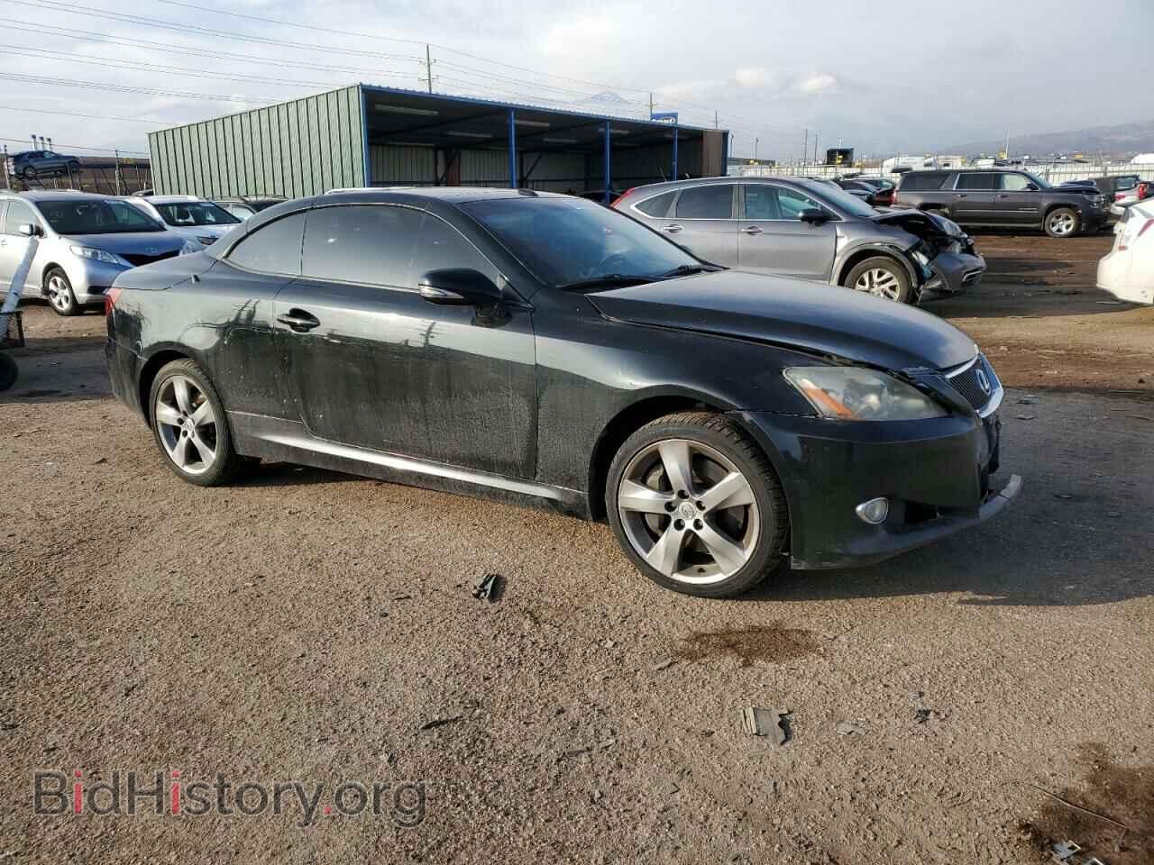 2010 LEXUS IS - VIN: JTHFE2C2XA2500739 - Фото 4