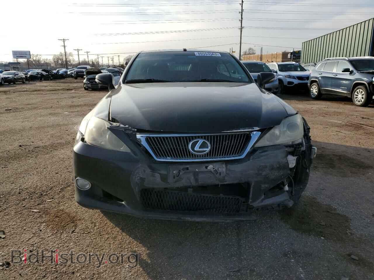 2010 LEXUS IS - VIN: JTHFE2C2XA2500739 - Фото 5