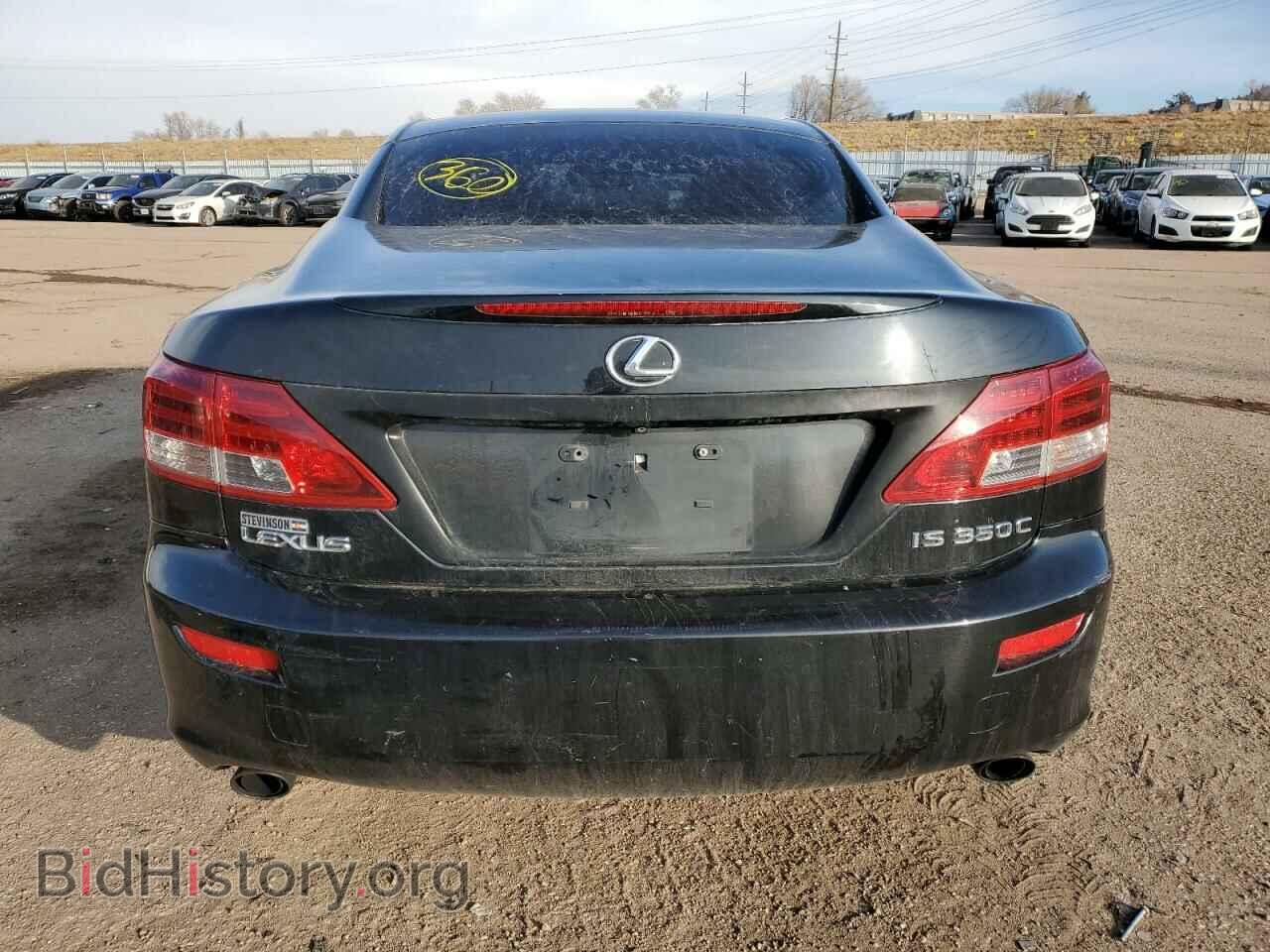 2010 LEXUS IS - VIN: JTHFE2C2XA2500739 - Фото 6