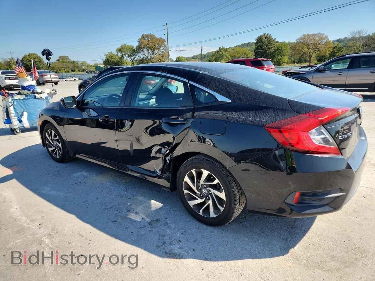 2016 HONDA CIVIC - VIN: 19XFC2F76GE019882 - Фото 2
