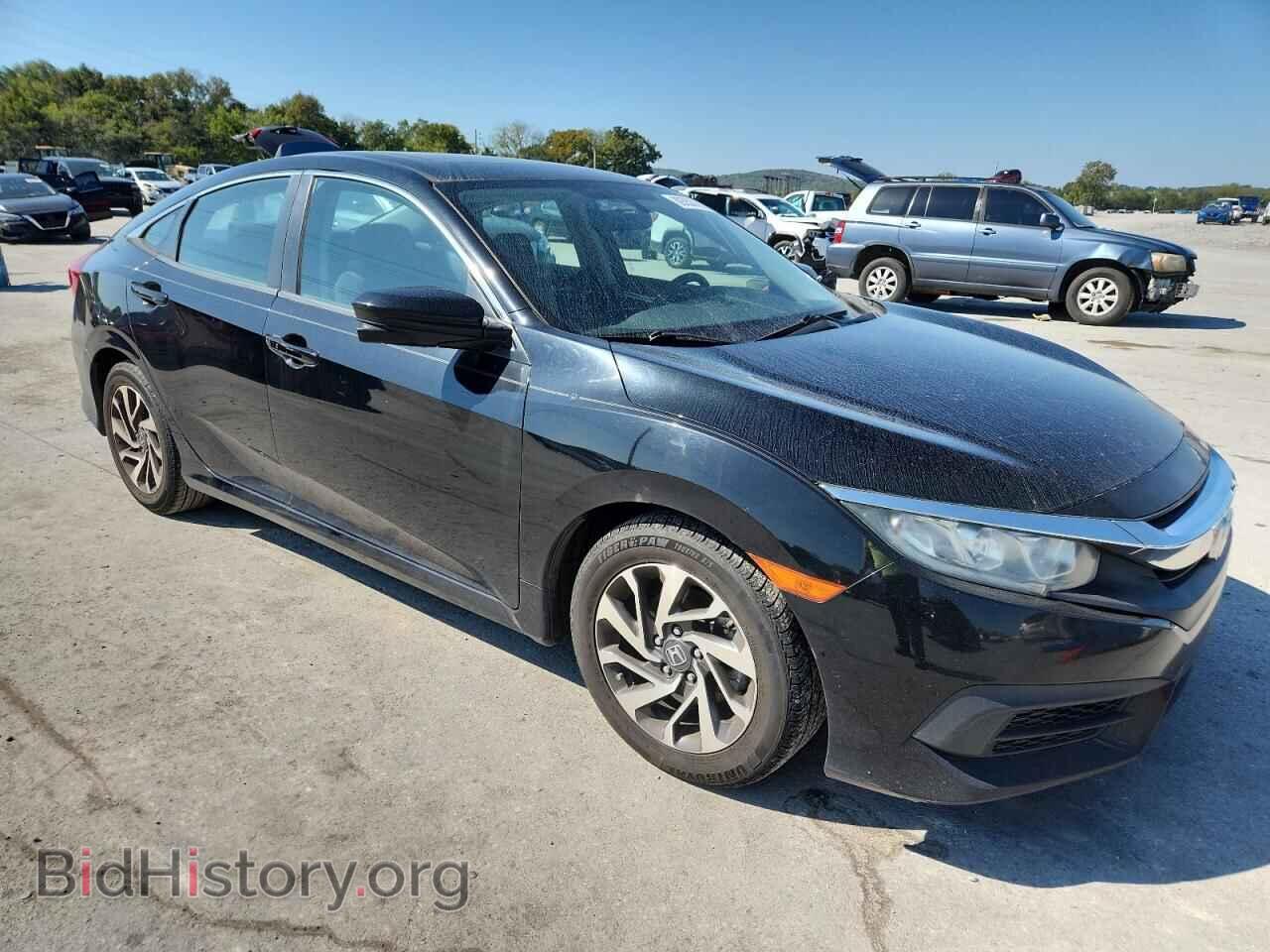 2016 HONDA CIVIC - VIN: 19XFC2F76GE019882 - Фото 4