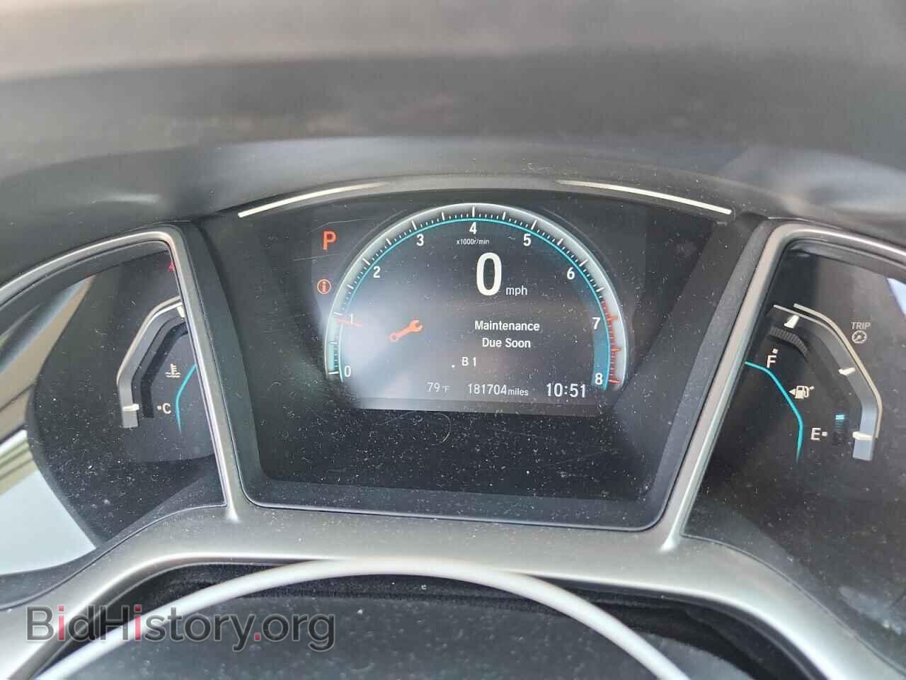 2016 HONDA CIVIC - VIN: 19XFC2F76GE019882 - Фото 9