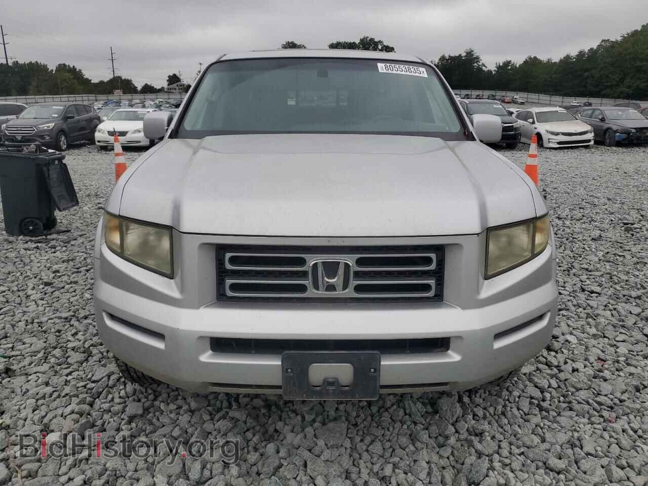 2006 HONDA RIDGELINE - VIN: 2HJYK16536H559239 - Фото 5