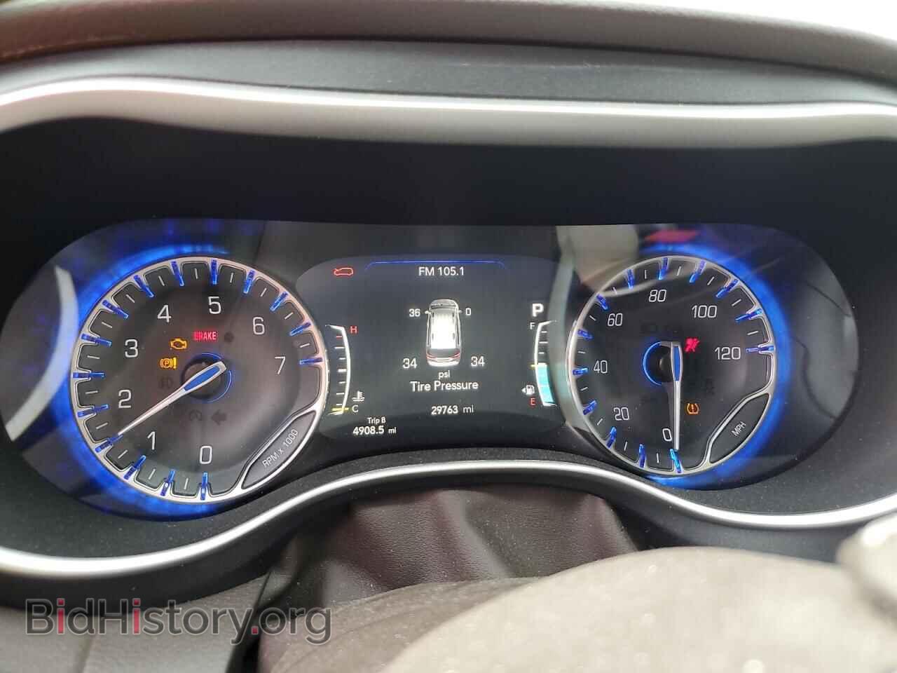 2020 CHRYSLER PACIFICA - VIN: 2C4RC1EGXLR209962 - Фото 9