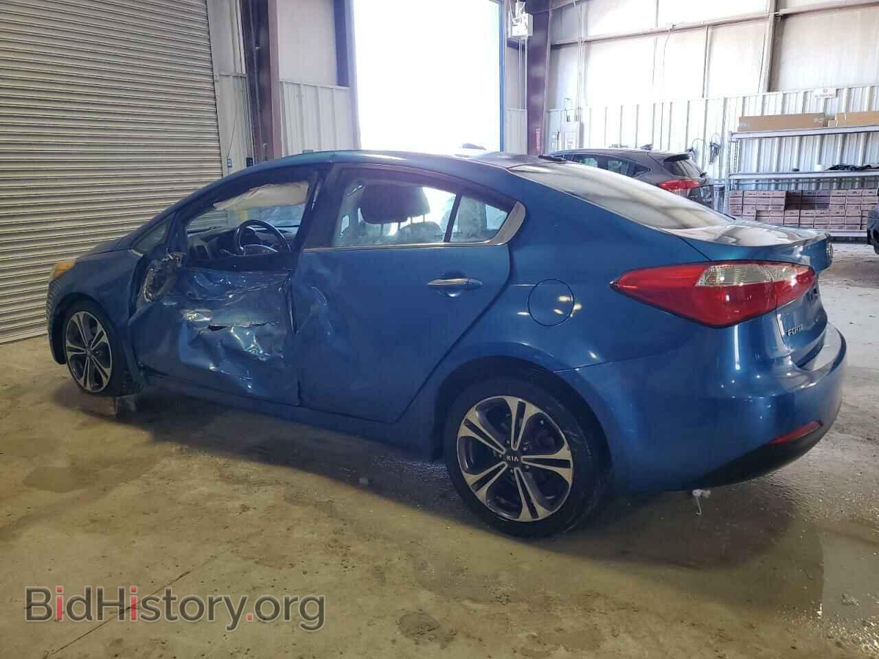 2014 KIA FORTE - VIN: KNAFX4A82E5083004 - Фото 2