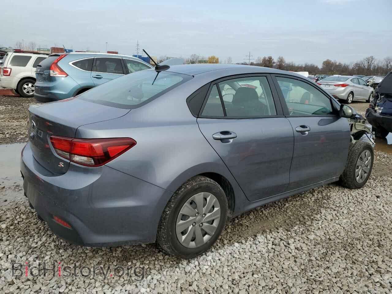 2020 KIA RIO - VIN: 3KPA24AD6LE274841 - Фото 3