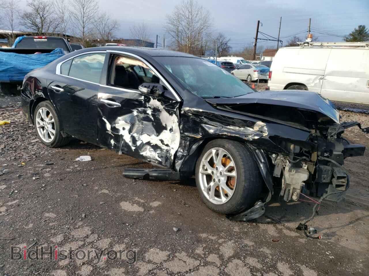 2014 NISSAN MAXIMA - VIN: 1N4AA5AP7EC911366 - Фото 4
