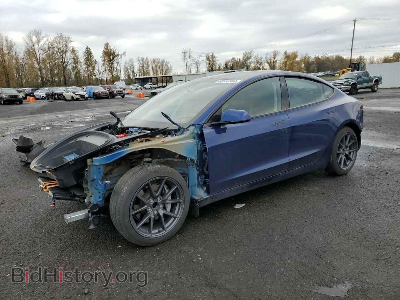 Photo 5YJ3E1EAXMF996467 - TESLA MODEL 3 2021