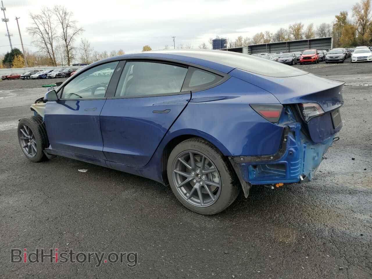 2021 TESLA MODEL 3 - VIN: 5YJ3E1EAXMF996467 - Photo 2