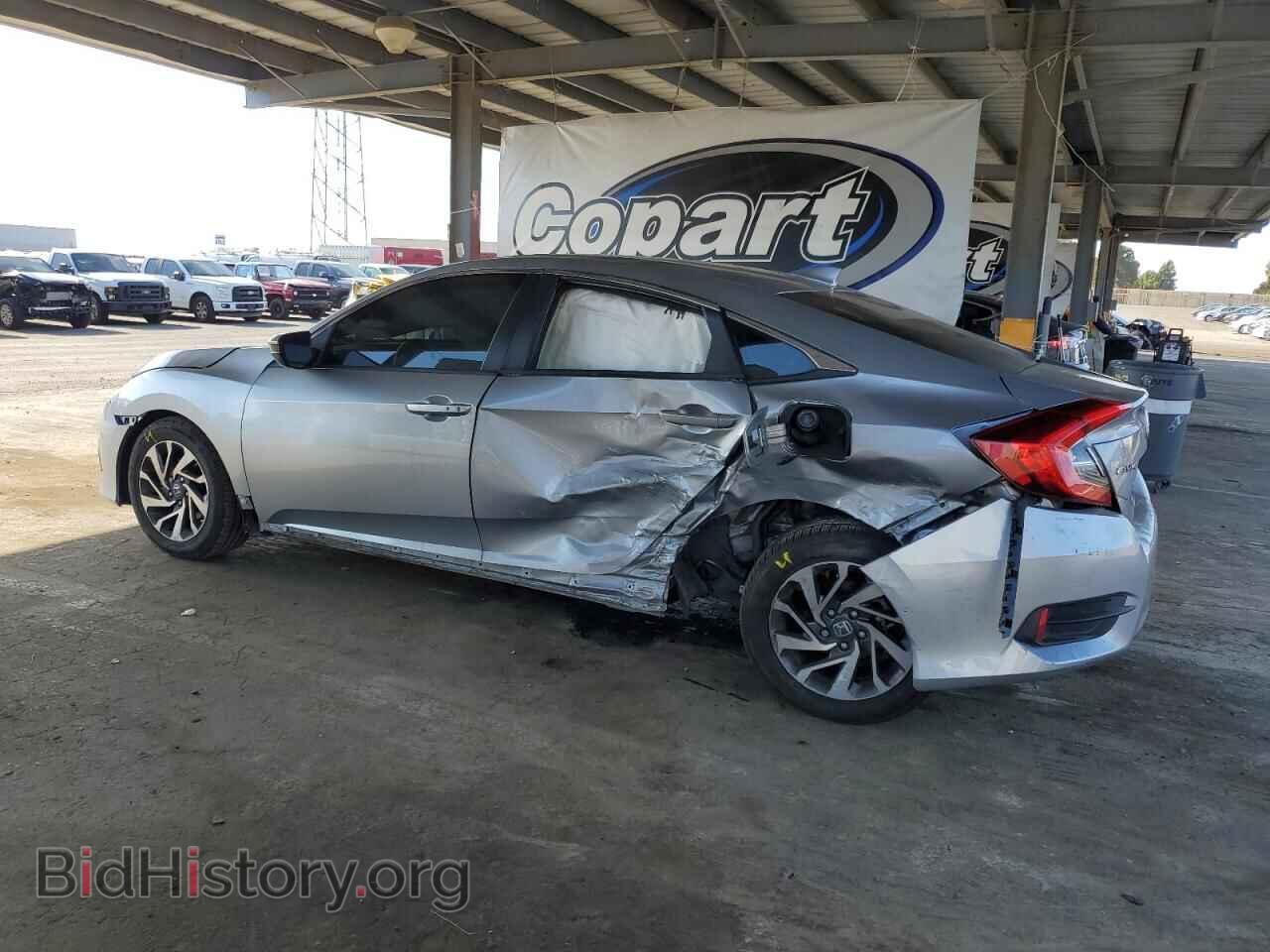2017 HONDA CIVIC - VIN: 19XFC2F86HE208431 - Фото 2