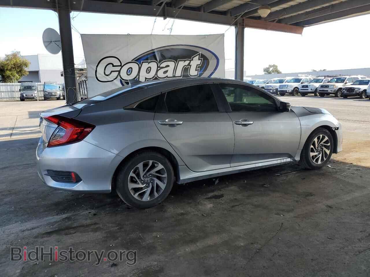 2017 HONDA CIVIC - VIN: 19XFC2F86HE208431 - Фото 3