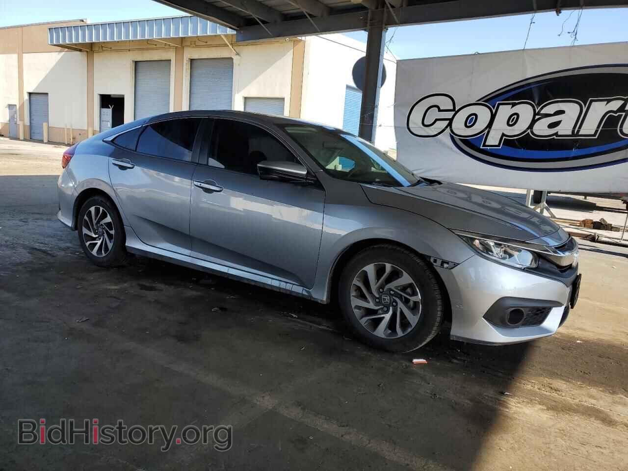 2017 HONDA CIVIC - VIN: 19XFC2F86HE208431 - Фото 4